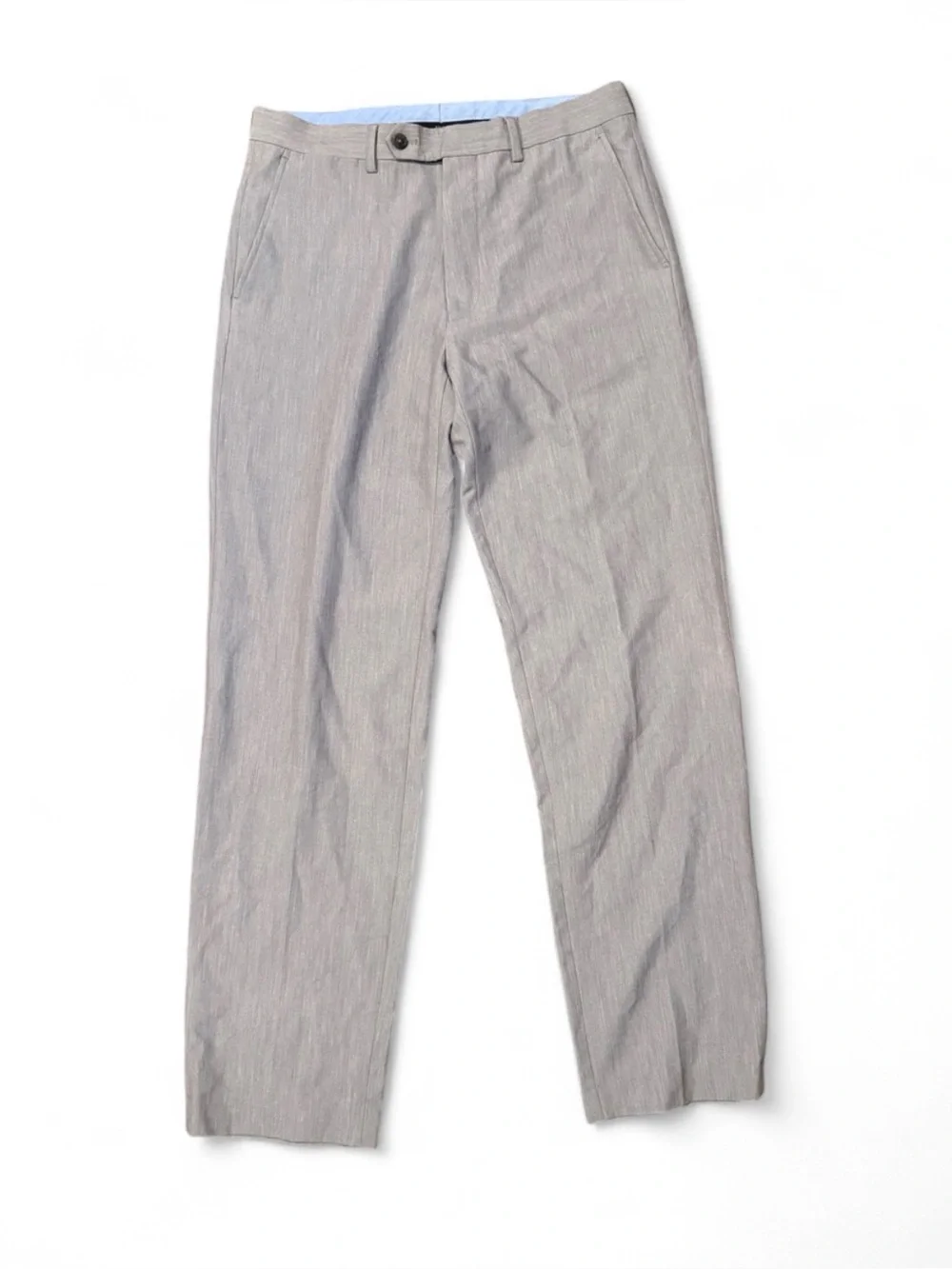 Tommy Hilfiger Slim Dress Pants in Light Gray | Casual, Workwear, Formal